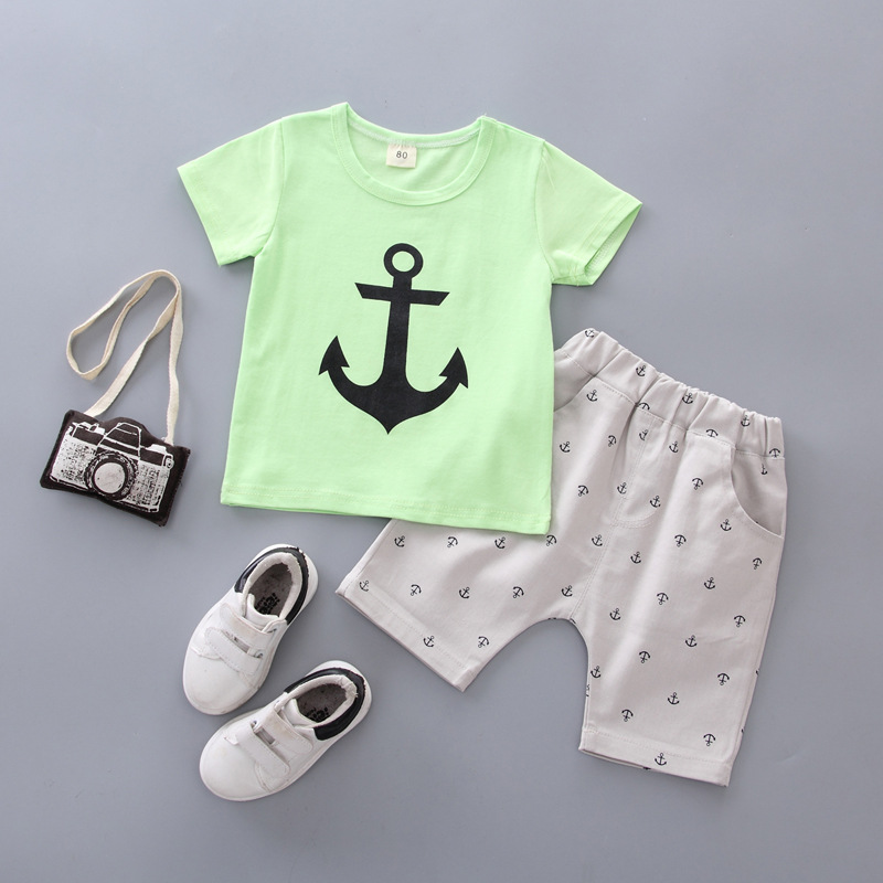 ha1073 เสื้อ+กางเกง size 80-110 จำนวน 4 ตัวต่อแพ็ค