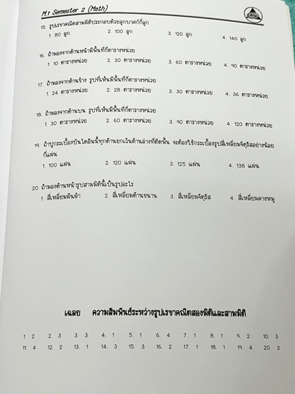 ►หนังสือเรียน ม.ต้น◄ หนังสือกวดวิชา O-plus พี่โอ๋โอพลัส วิชาคณิตศาสตร์ ม.1 เทอม 1 + ม.1 เทอม 2 ครบทั้งปี รวม 2 เล่ม ในหนังสือมีสรุปสูตรสำคัญ มีเทคนิคลัด โจทย์แนวข้อสอบประจำบท ด้านหลังมีเฉลย ในหนังสือมีจดบางหน้า จดละเอียด หนังสือเล่มหนาใหญ่มากทั้งเซ็ท