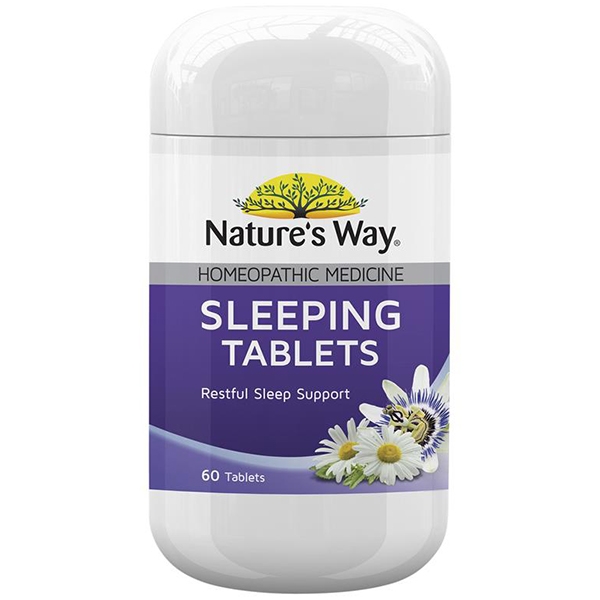 พร้อมส่ง ตัวช่วยนอนหลับ Nature's Way Sleeping Tablets