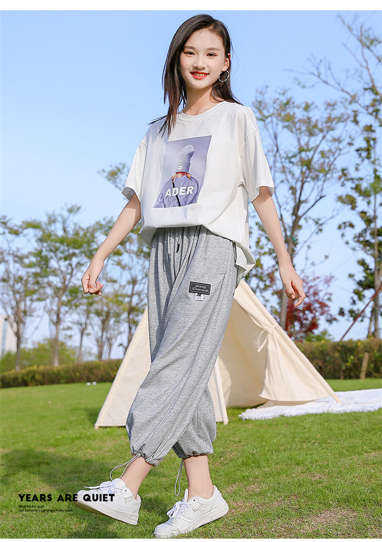 dr5428 เสื้อ+กางเกง เด็กโต 3 ตัวต่อแพ็ค 110-170 (เลือกไซส์ได้ให้ครบแพ็ค)