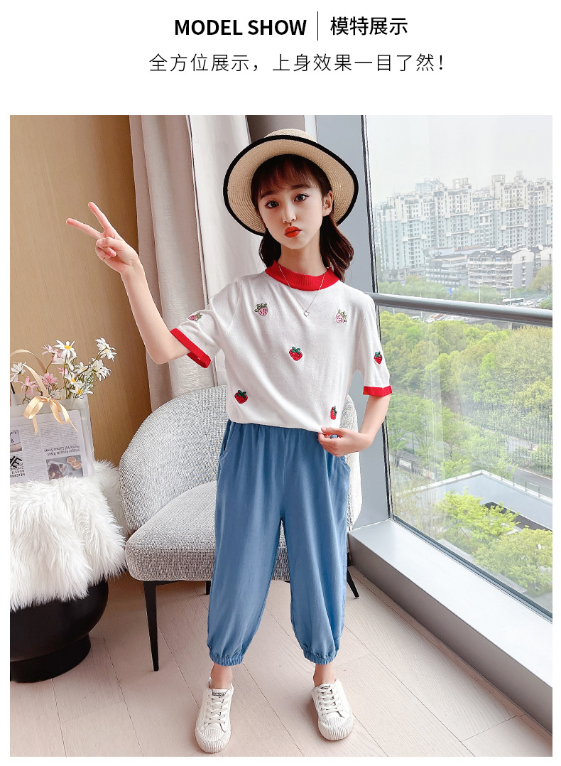 dr5280 เสื้อ+กางเกง เด็กโต 3 ตัวต่อแพ็ค 110-160 (เลือกไซส์ได้ให้ครบแพ็ค)