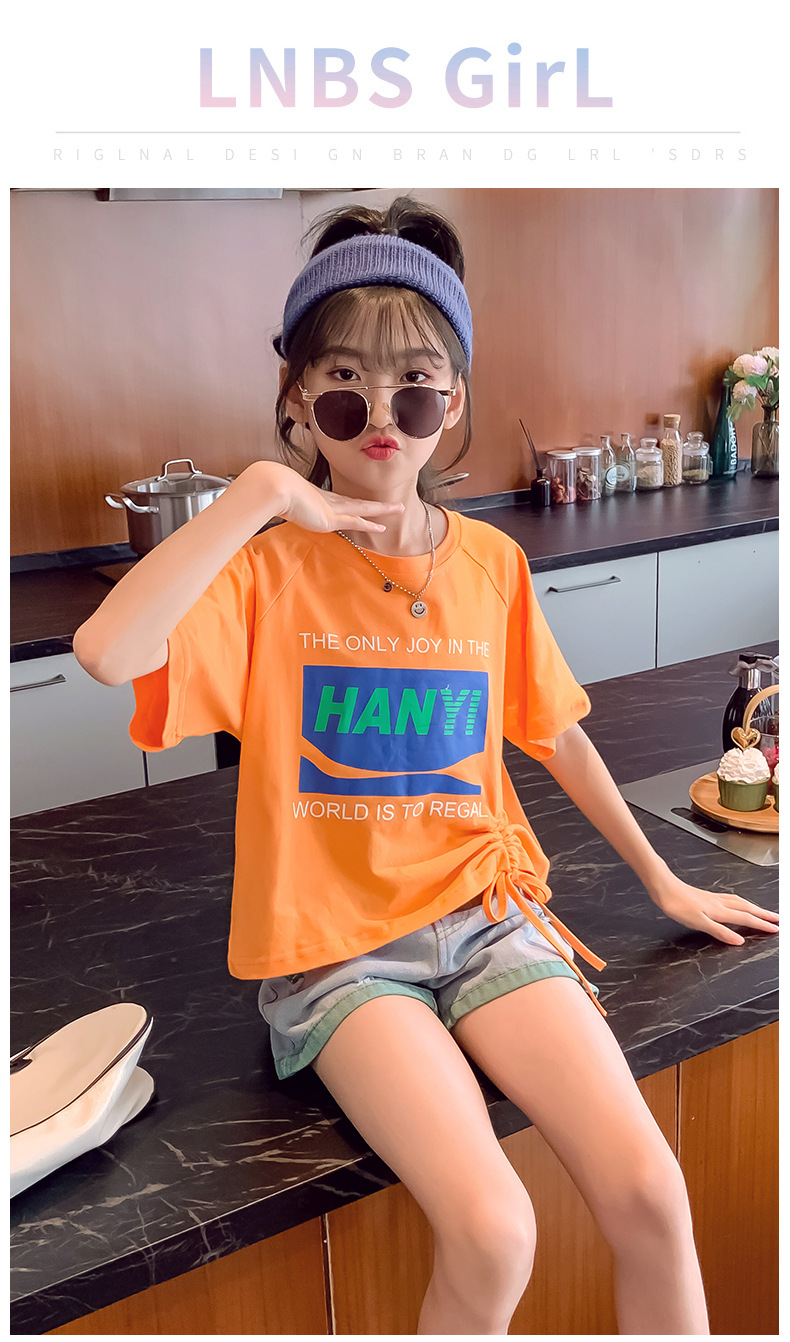 dr5375 เสื้อ+กางเกง เด็กโต 3 ตัวต่อแพ็ค 110-160 (เลือกไซส์ได้ให้ครบแพ็ค)