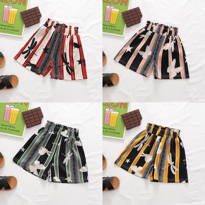 ha1746 กางเกง size 80-130 จำนวน 6 ตัวต่อแพ็ค