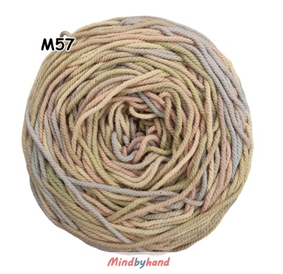 เชือกฟอกสีเหลือบ สี 57