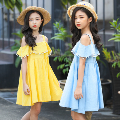 mu354 เดรส 3 ตัวต่อแพ็ค เด็กโต size 110-160 (เลือกให้ครบแพ็ค)