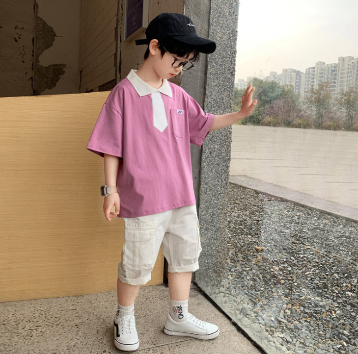 dr5027 เสื้อ+กางเกง เด็กโต 3 ตัวต่อแพ็ค 120-170 (เลือกไซส์ได้ให้ครบแพ็ค)