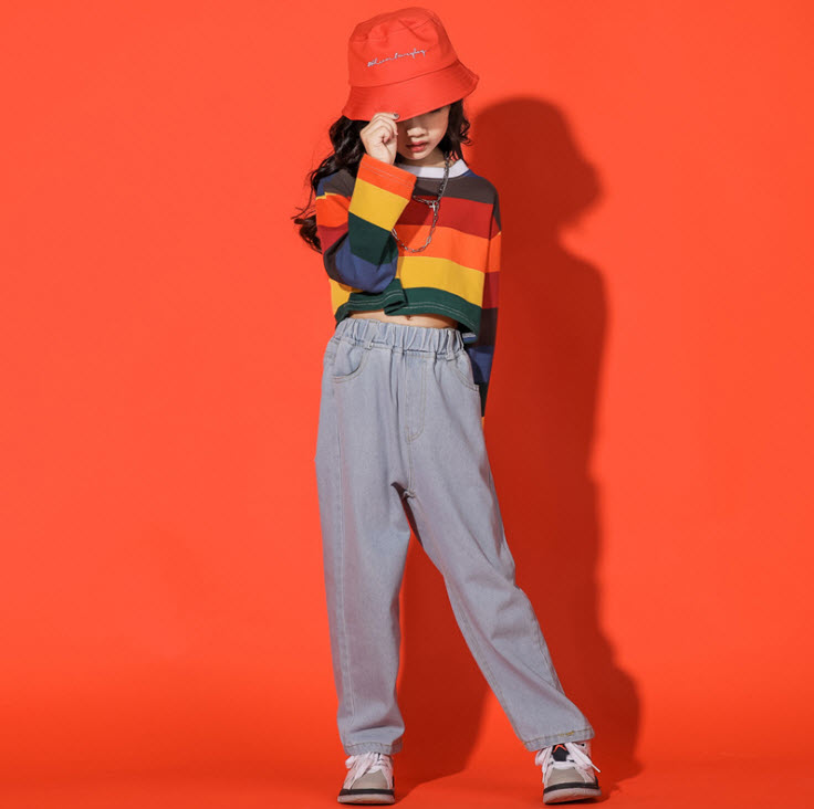 hip117 เสื้อ+กางเกงขายาว size 110-170 3 ตัวต่อแพ็ค**คละไซส์ได้ จำนวนให้ครบแพ็ค**