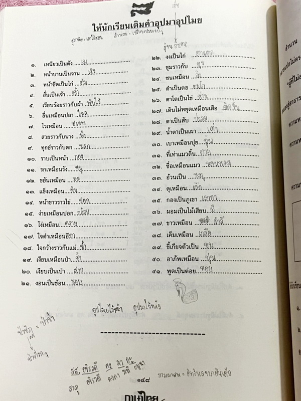 ►ครูลิลลี่◄ คอร์สติวเข้มภาษาไทย เข้าเตรียมอุดม เล่ม 1+2 สรุปเนื้อหาเพื่อเตรียมสอบเข้า ร.ร.เตรียมอุดม ครูลิลลี่รวบรวมหลักสังเกต จุดที่น่าคิด และข้อควรระวังไว้มากมาย ในหนังสือจดครบเกือบทั้งเล่ม จดละเอียด อาจารย์มีเน้นจุดที่ต้องท่องจำเพราะชอบออกในข้อสอบเข้าเ