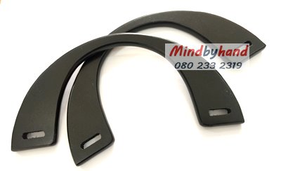 หูกระเป๋าไม้