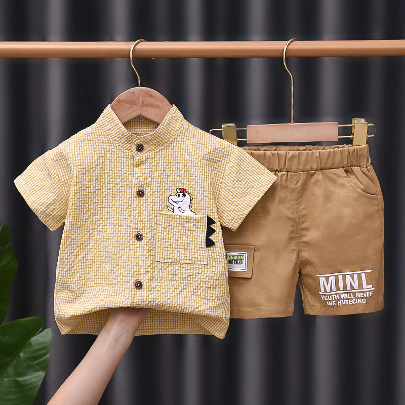 ha1582 เสื้อ+กางเกง size 80-110 จำนวน 4 ตัวต่อแพ็ค