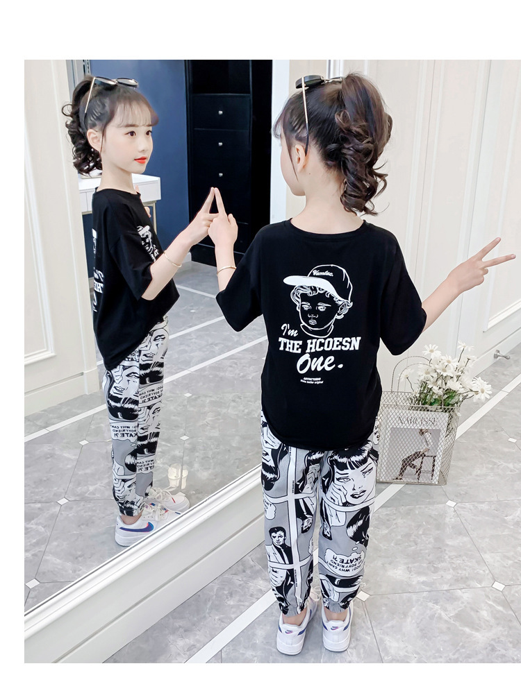 dr5161 เสื้อ+กางเกง เด็กโต 3 ตัวต่อแพ็ค 110-160 (เลือกไซส์ได้ให้ครบแพ็ค)