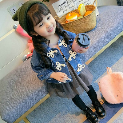yw195 แจ็กเก็ตยีนส์ size 7-15 5 ชุดต่อแพ็ค