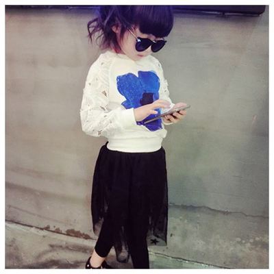 เสื้อผ้าเด็กขายส่ง เสื้อ+กางเกงกระโปรง size 7 **พร้อมส่ง**