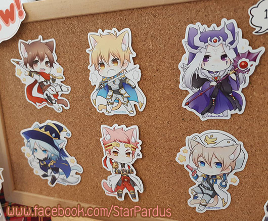 QZGS : Meow Meow Sticker set