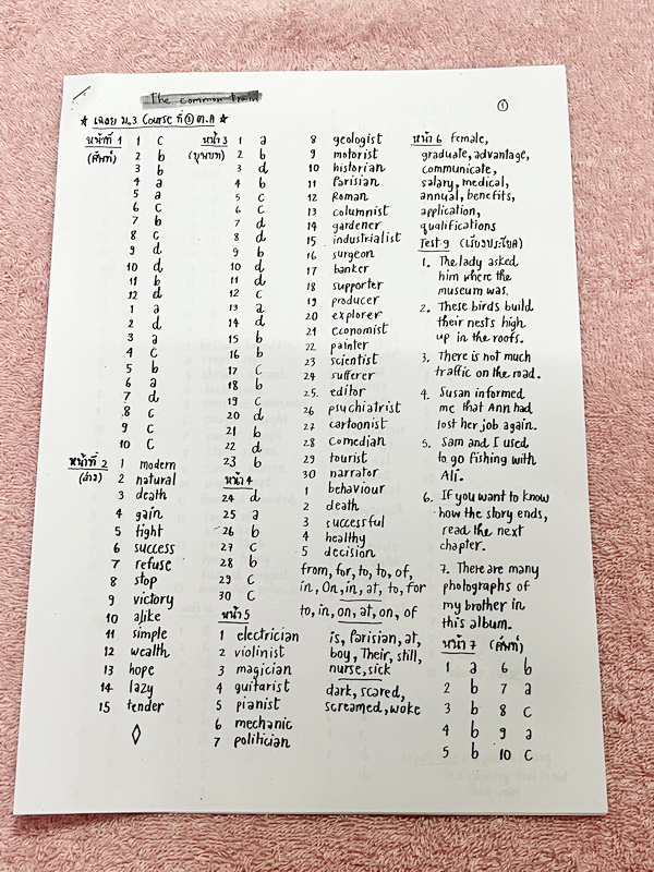 ►หนังสือสอบเข้าเตรียมอุดม◄ หนังสือกวดวิชาออนดีมานด์ ติวเข้มฟิสิกส์เตรียมอุดม เล่ม 1+2 มีสรุปเนื้อหา แนวข้อสอบและโจทย์แบบฝึกหัด มี Key Idea for TU จุดสำคัญที่ต้องท่องจำให้ขึ้นใจก่อนเข้าห้องสอบเตรียมอุดม ในหนังสือมีจดเล็กน้อย ด้านหลังมีเฉลยครบทุกข้อ