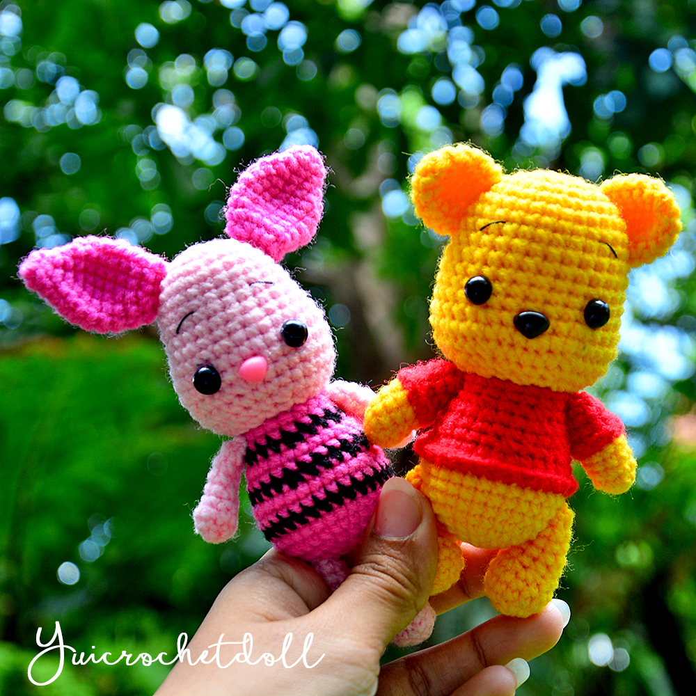 พวงกุญแจ พิกเลต Piglet