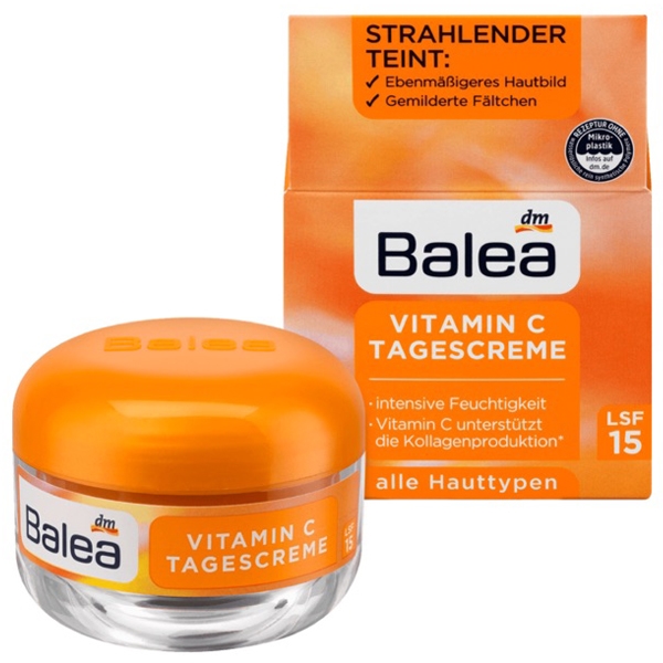 พร้อมส่ง ครีมวิตามินซี จากเยอรมัน Balea Vitamin C Tagescreme 50ml.