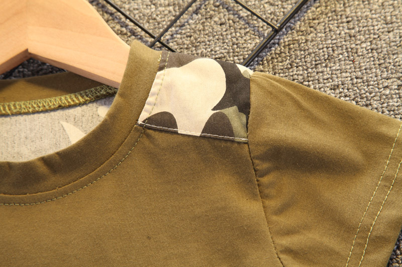 ha1267 เสื้อ+กางเกง size 80-110 จำนวน 4 ตัวต่อแพ็ค