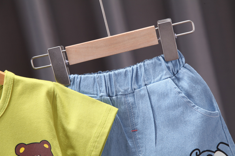 ha1477 เสื้อ+กางเกง size 80-110 จำนวน 4 ตัวต่อแพ็ค