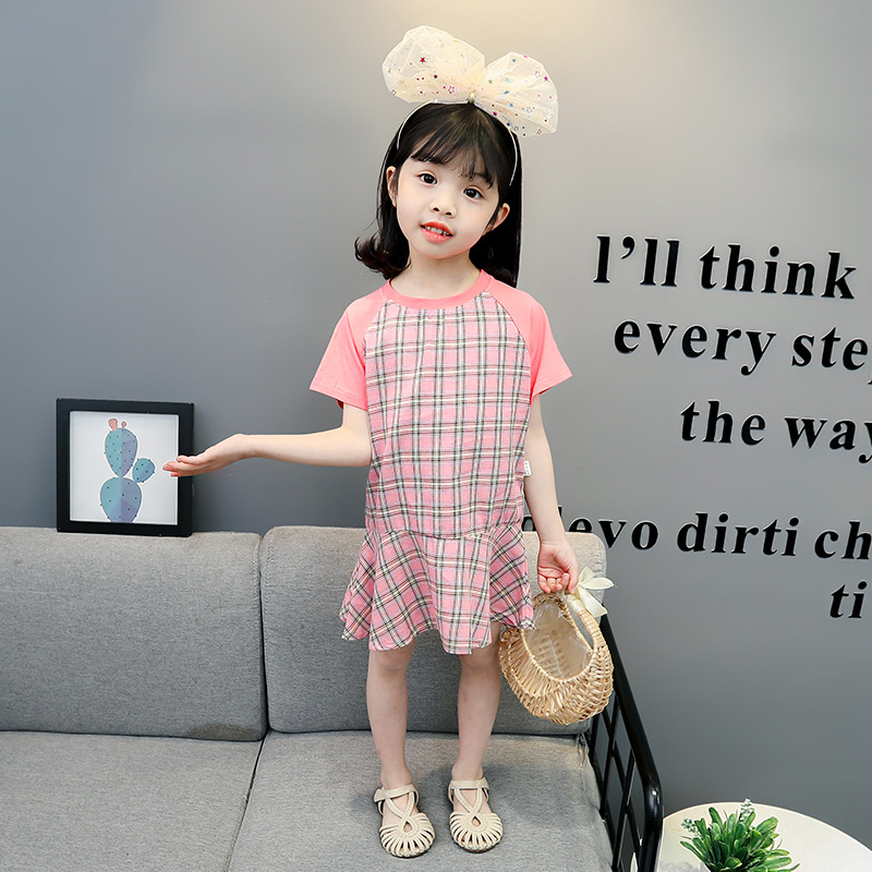 ha1296 เดรส size 80-120 จำนวน 5 ตัวต่อแพ็ค