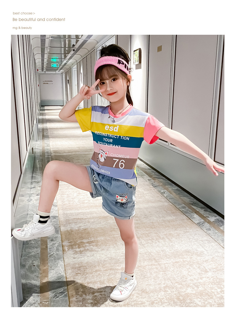 dr5462 เสื้อ+กางเกง เด็กโต 3 ตัวต่อแพ็ค 110-160 (เลือกไซส์ได้ให้ครบแพ็ค)
