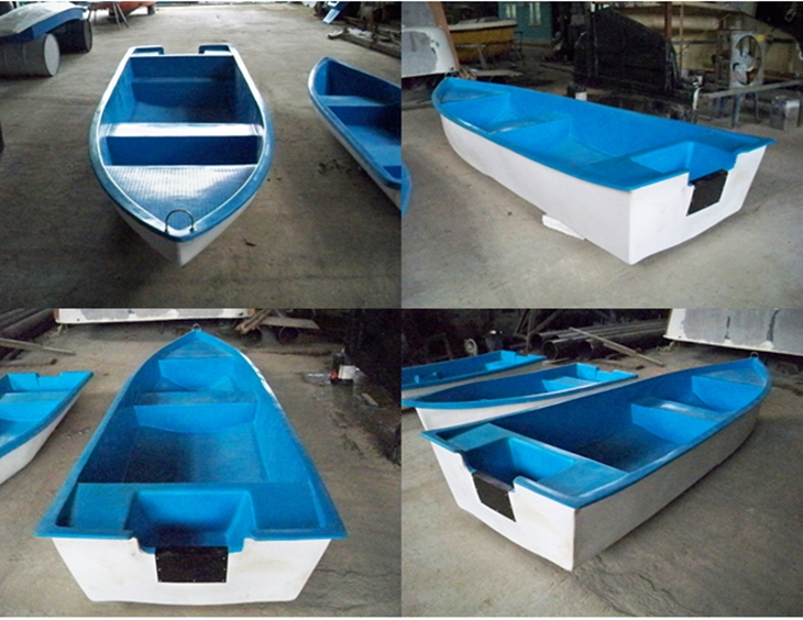 เรือไฟเบอร์กลาส รุ่น SC-B04 (12 ฟุต)**Pre Order**