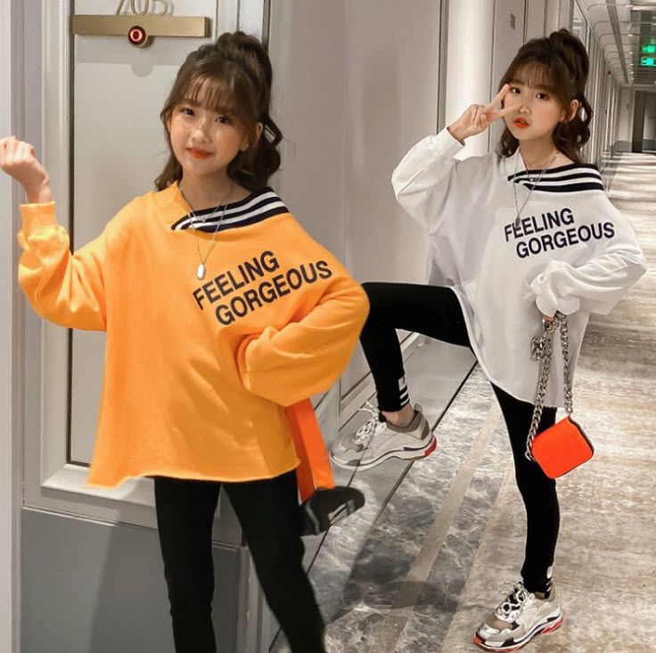 dr4624 เสื้อ+กางเกง เด็กโต 3 ตัวต่อแพ็ค 110-160 (เลือกไซส์ได้ให้ครบแพ็ค)
