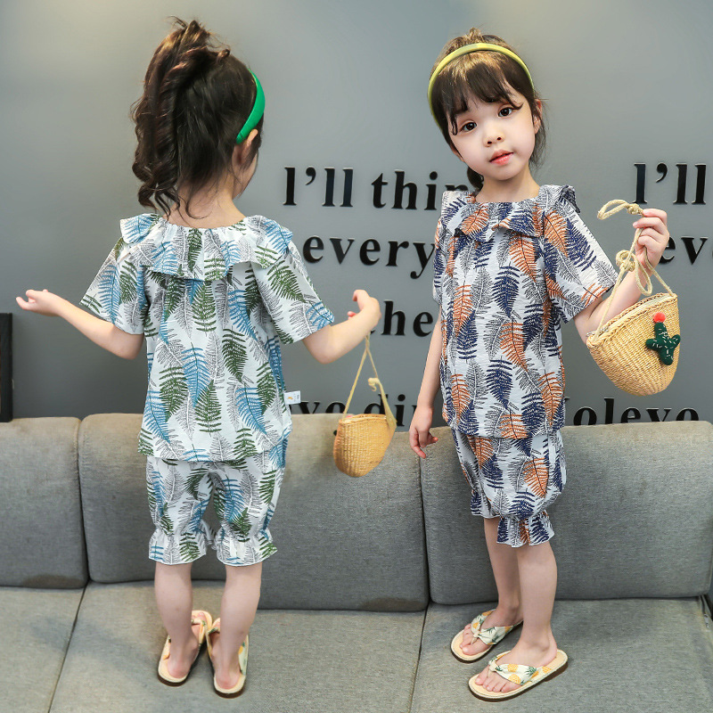 ha1276 เสื้อ+กางเกง size 80-110 จำนวน 4 ตัวต่อแพ็ค