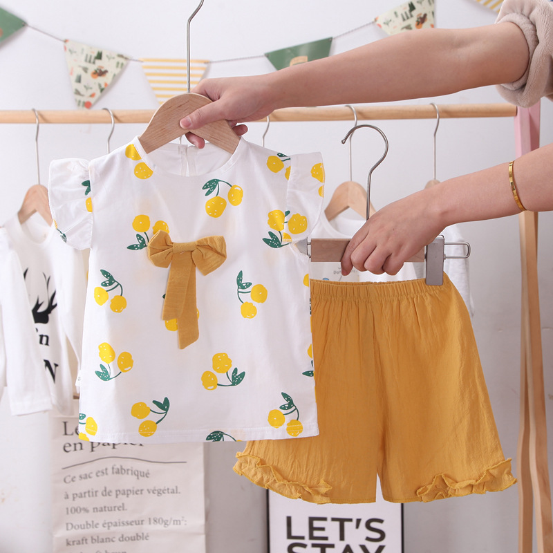 ha1265 เสื้อ+กางเกง size 80-110 จำนวน 4 ตัวต่อแพ็ค