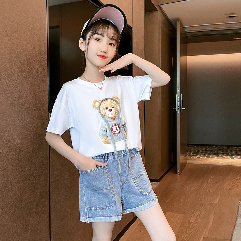 dr5277 เสื้อ+กางเกง เด็กโต 3 ตัวต่อแพ็ค 110-170 (เลือกไซส์ได้ให้ครบแพ็ค)