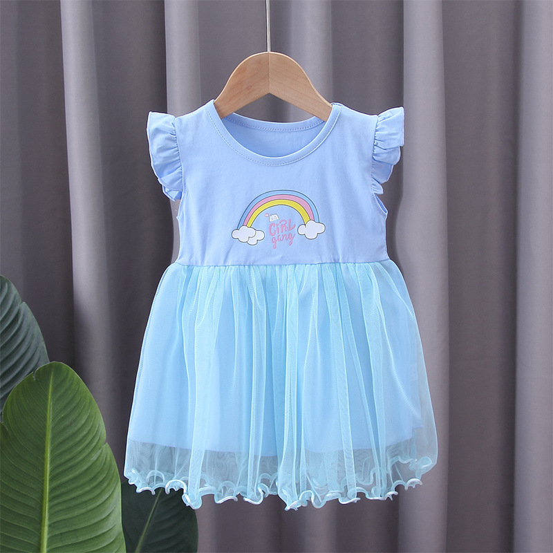 ha1345 เดรส size 80-120 จำนวน 5 ตัวต่อแพ็ค