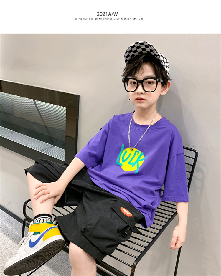 dr5367 เสื้อ+กางเกง เด็กโต 3 ตัวต่อแพ็ค 110-170 (เลือกไซส์ได้ให้ครบแพ็ค)