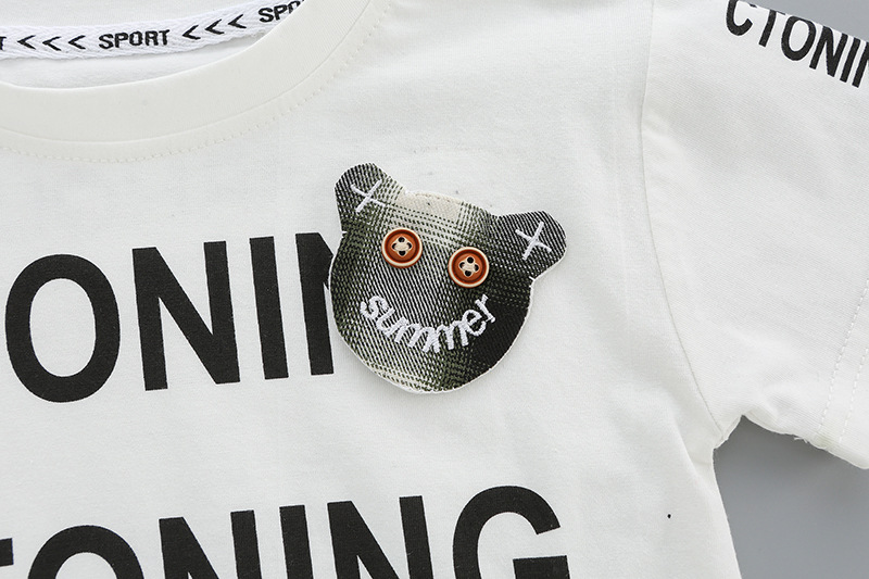 ha1401 เสื้อ+กางเกง size 80-110 จำนวน 4 ตัวต่อแพ็ค