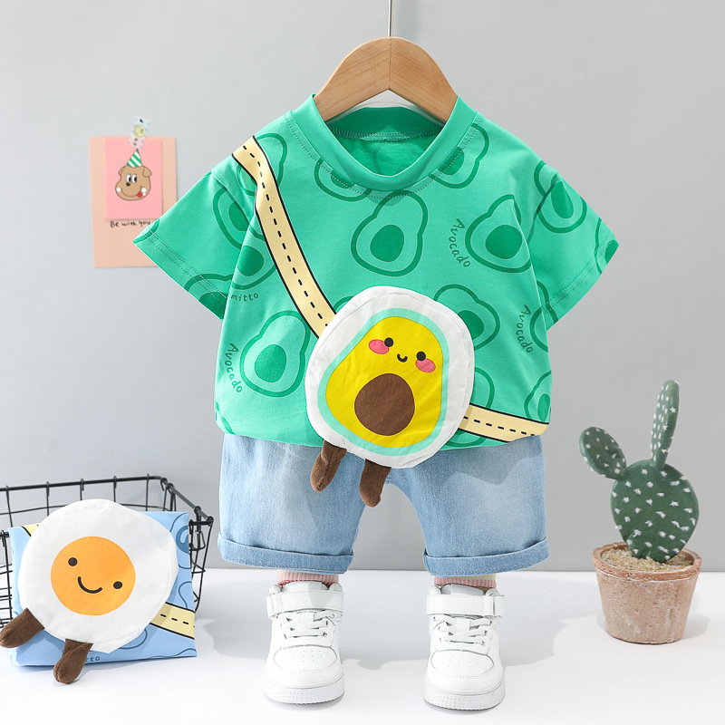 ha1560 เสื้อ+กางเกง size 80-110 จำนวน 4 ตัวต่อแพ็ค
