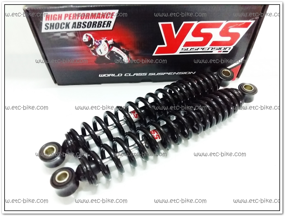 โช๊คหลัง NOVA-S สปริงดำ (YSS)