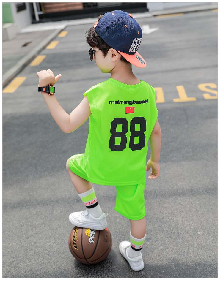 pa415 เสื้อกล้าม+กางเกงกีฬา 90-140 จำนวน3 ตัวต่อแพ็ค (เลือกไซส์ได้ให้ครบแพ็ค)
