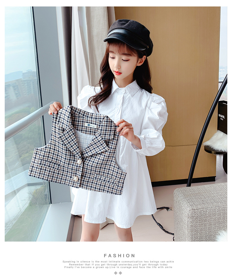 dr4670 เสื้อ+เดรส เด็กโต 3 ตัวต่อแพ็ค 110-160 (เลือกไซส์ได้ให้ครบแพ็ค)
