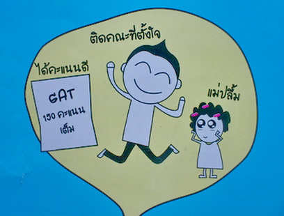 หนังสือกวดวิชา On Demand GAT Connect Plus+