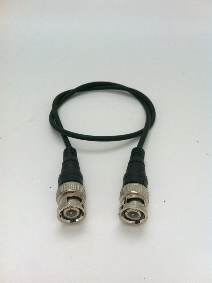 สายสำเร็จ BNC ยาว 30 ซม. ( 30 cm patch cord )