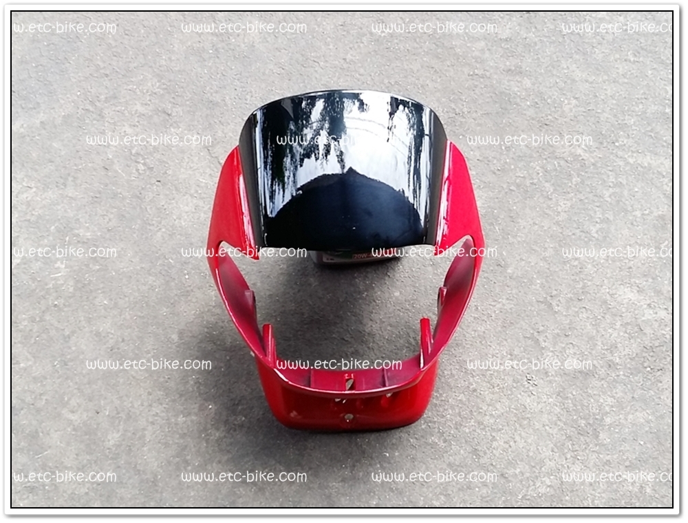 หน้ากาก TENA เก่า สีแดง/ดำ (H22)