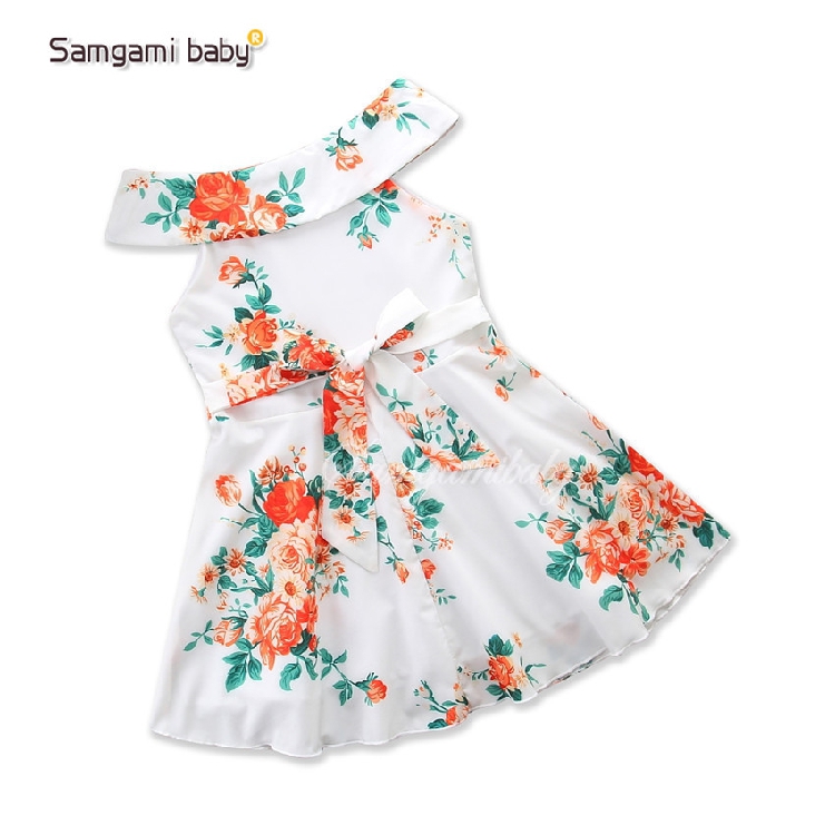 km3024 เดรส size 90-130 5 ชุดต่อแพ็ค