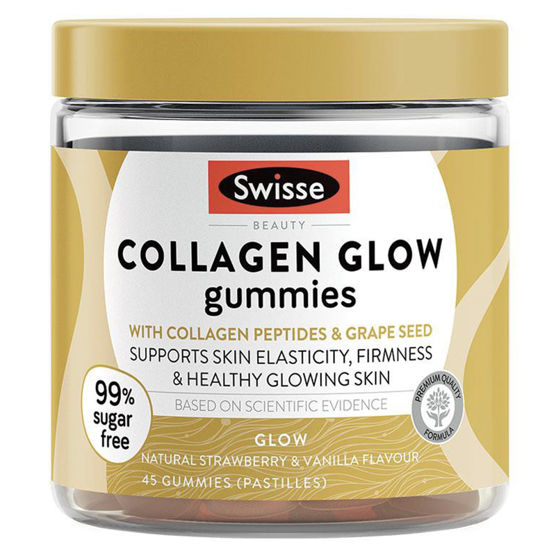 พร้อมส่ง กัมมี่คอลลาเจน Swisse Beauty Collagen Glow Gummies