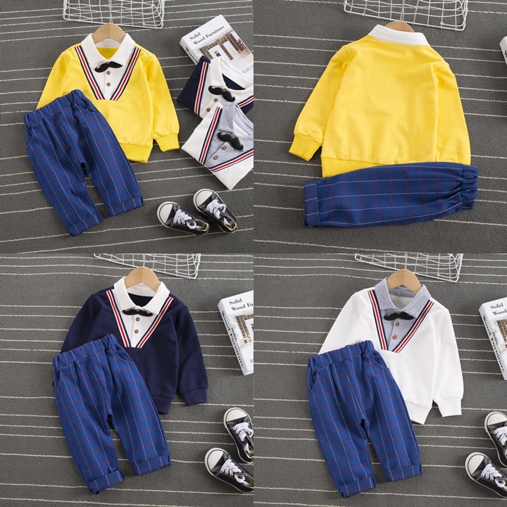 ha1238 เสื้อ+กางเกง size 80-120 จำนวน 5 ตัวต่อแพ็ค