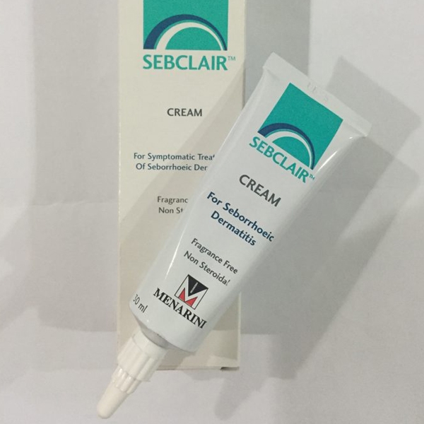 พร้อมส่ง รักษาเซ็บเดิร์ม อาการคัน Sebclair Cream 30ml.