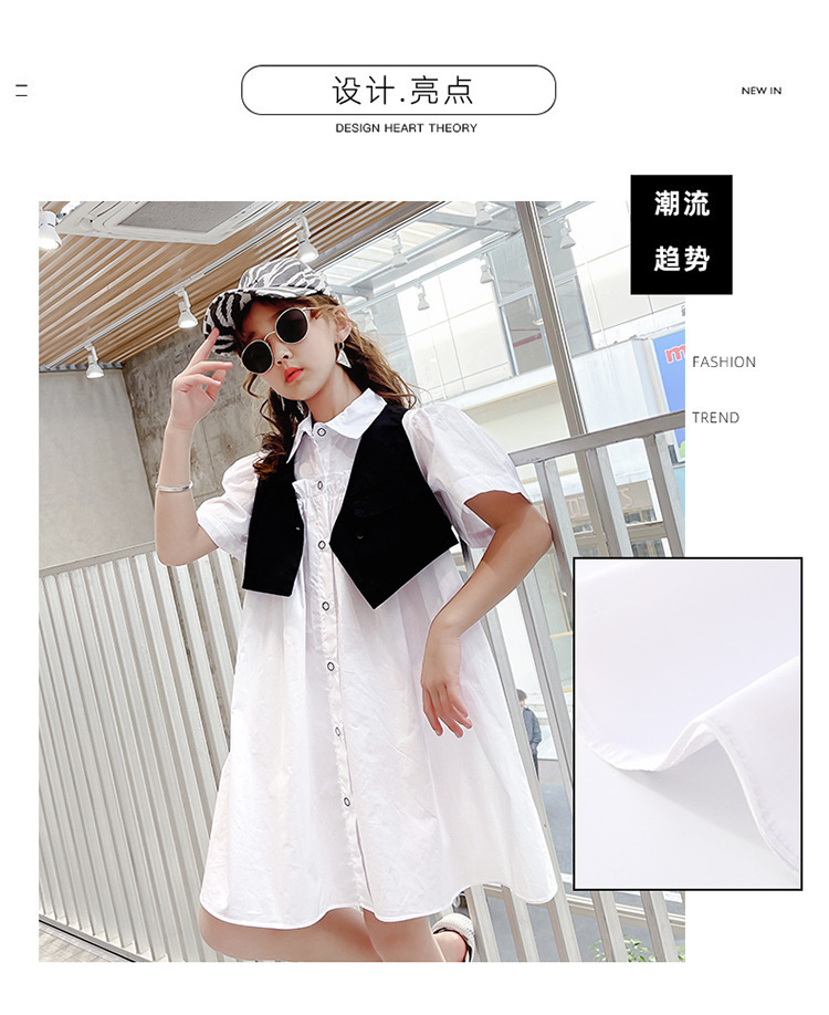 dr5159 เดรส เด็กโต 3 ตัวต่อแพ็ค 110-170 (เลือกไซส์ได้ให้ครบแพ็ค)