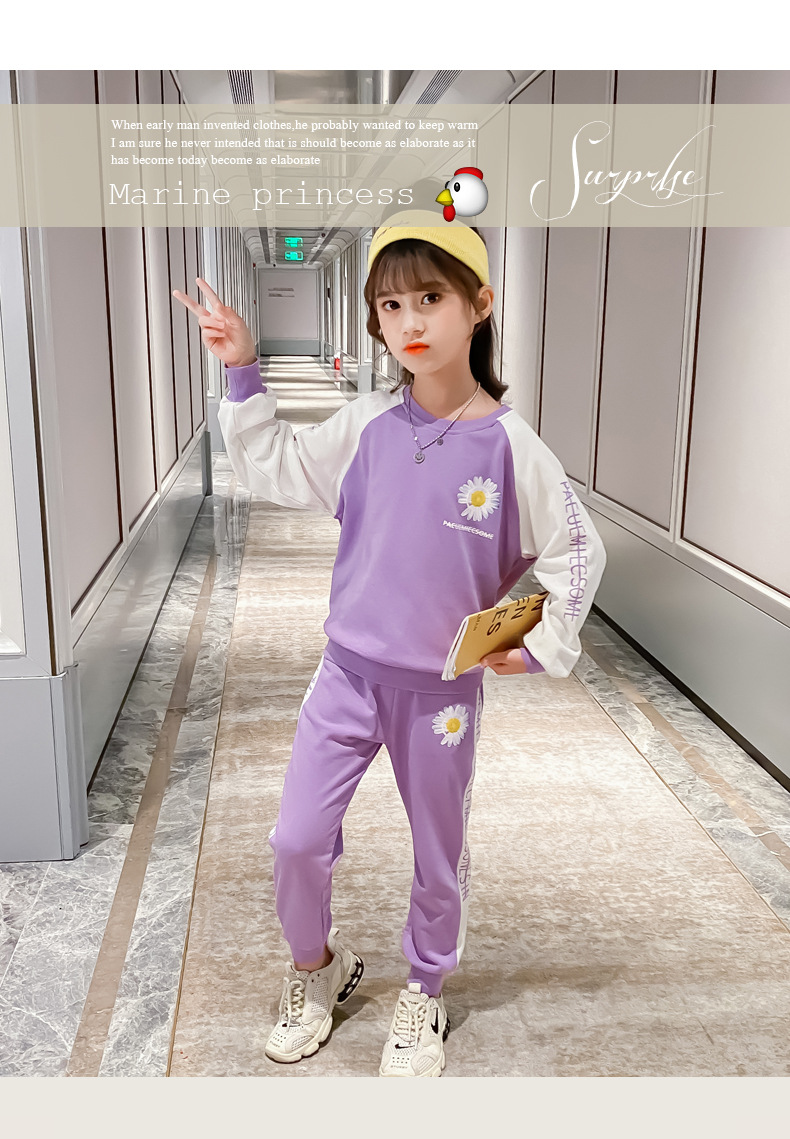 dr4637 เสื้อ+กางเกง เด็กโต 3 ตัวต่อแพ็ค 110-160 (เลือกไซส์ได้ให้ครบแพ็ค)