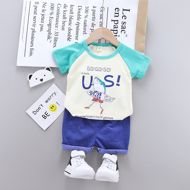 ha1060 เสื้อ+กางเกง size 80-110 จำนวน 4 ตัวต่อแพ็ค