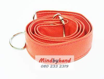 สายกระเป๋าหนัง แบบเลื่อน (ใหญ่) (ขนาดกว้าง 1 นิ้ว)