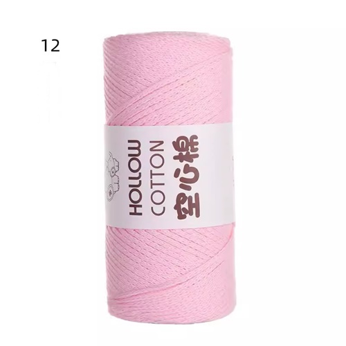 ไหมลินิน สี 12 ชมพูใส