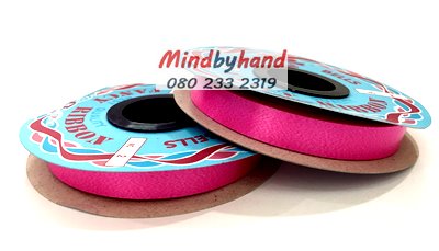 ริบบิ้นพับเหรียญโปรยทาน